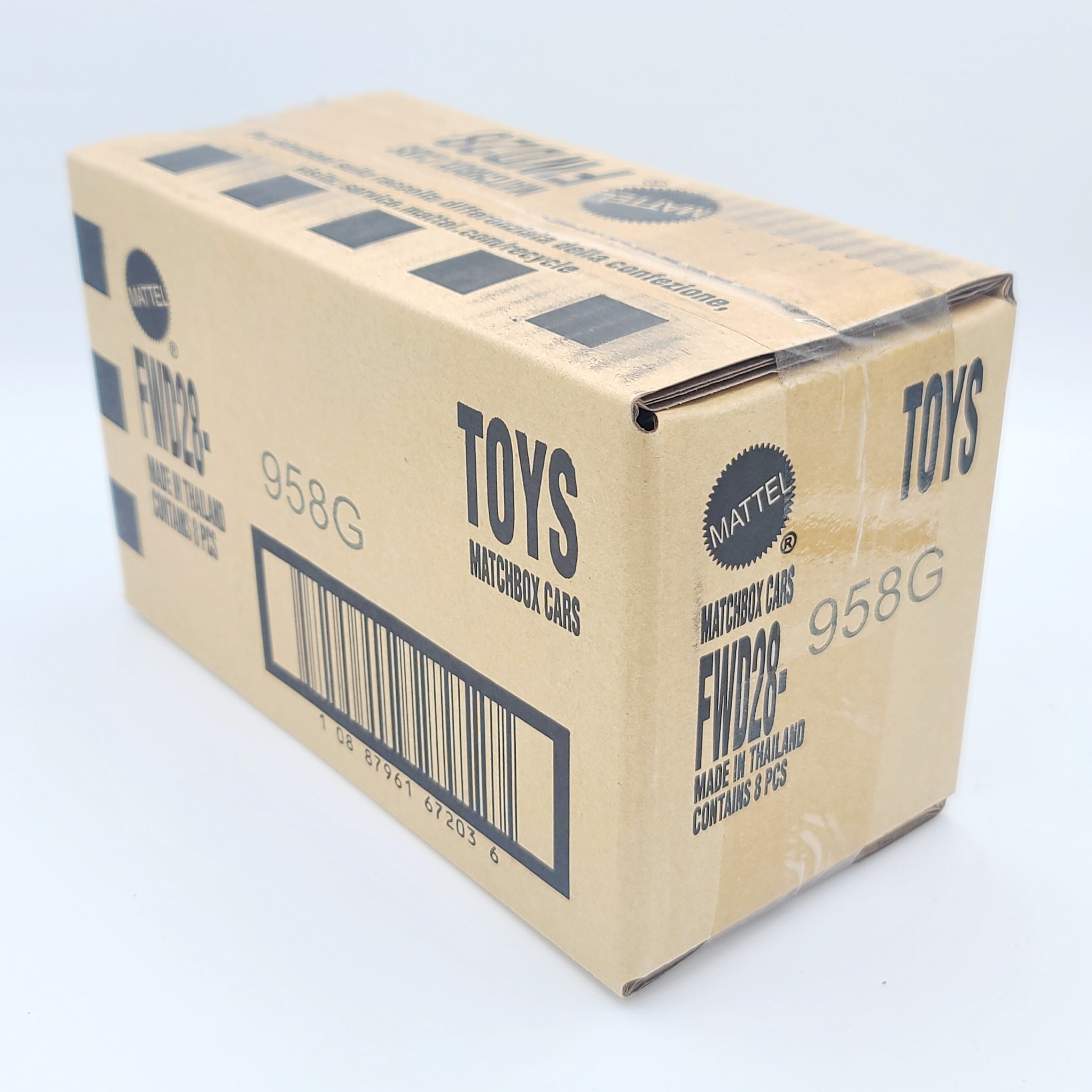 Matchbox Moving Parts - Factory Sealed Case - 2025 Mix 7 G (8 Vehicles)
